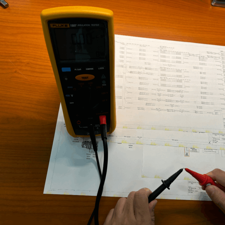 FLUKE 1507絕緣測試電表