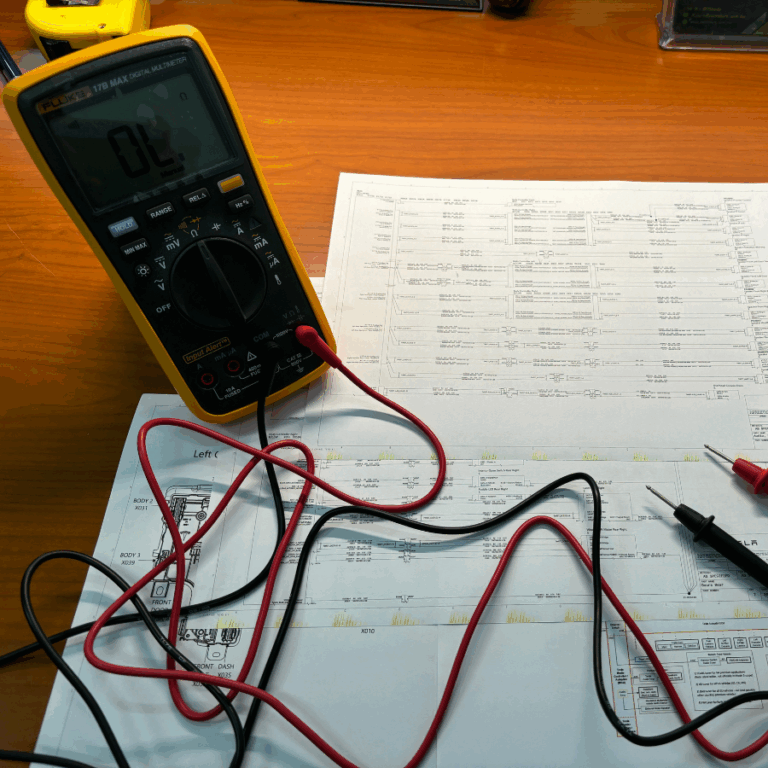 FLULE 17B MAX萬用表