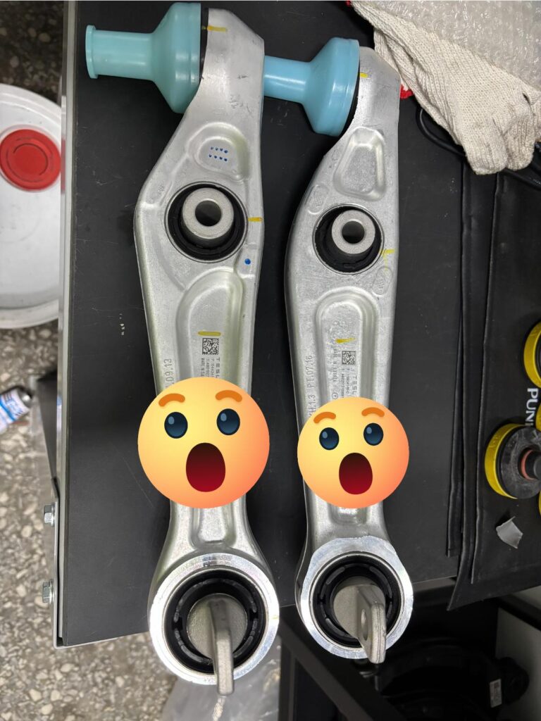 特斯拉直臂
