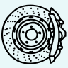 輪胎與煞車icon